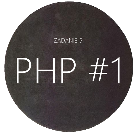 Zad5. PHP#1