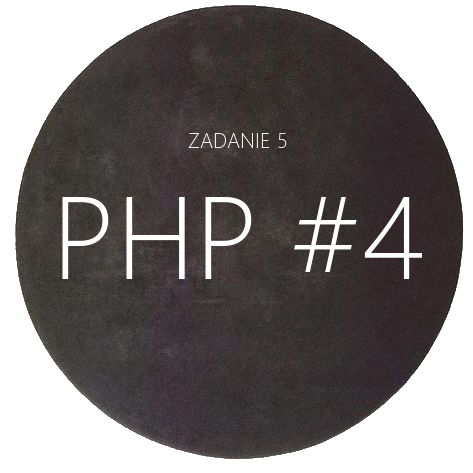 Zad8. PHP#4
